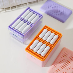 Creative Lightweight Luxury Multifunctional Soap Box for Laundry, Hand-Free Foaming Soap Box, Household Drainage Storage Box, Wholesale