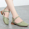 Sandals, summer breathable fashionable footwear, soft sole, plus size