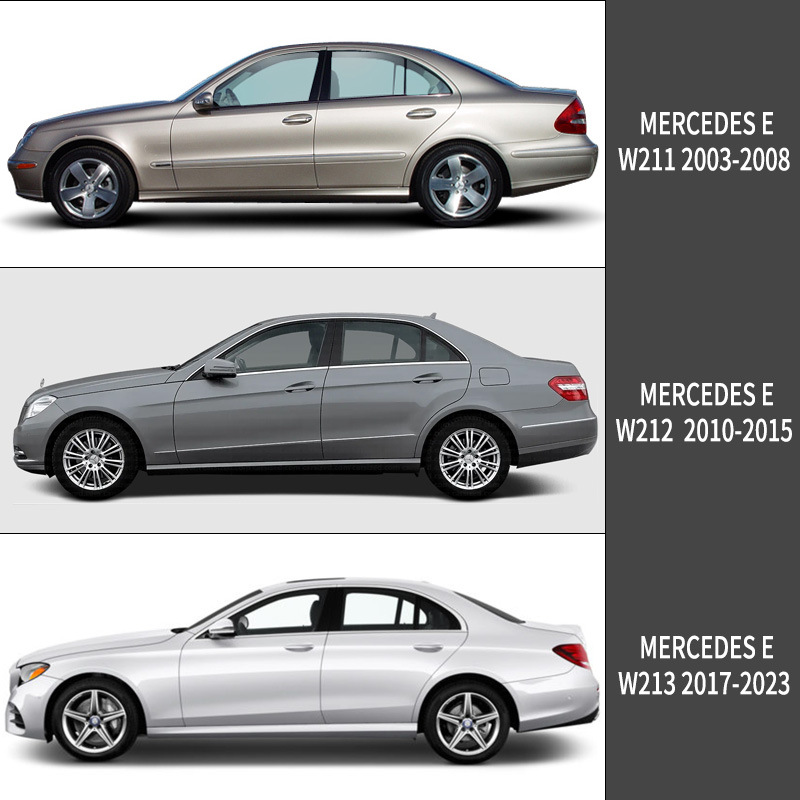 Mercedes Benz E Class SWB Window visor