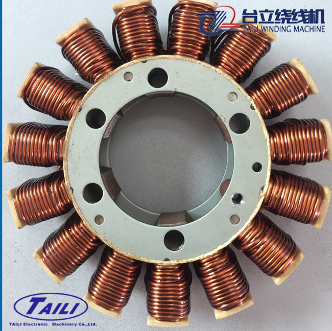 台立TL-S701无刷电机定子绕线机 全自动飞叉绕线机马达线圈绕线机