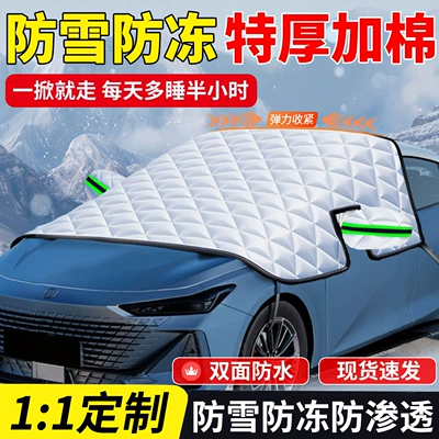 Car snow shield — Snow Protection, Snow Protection, Front Cover