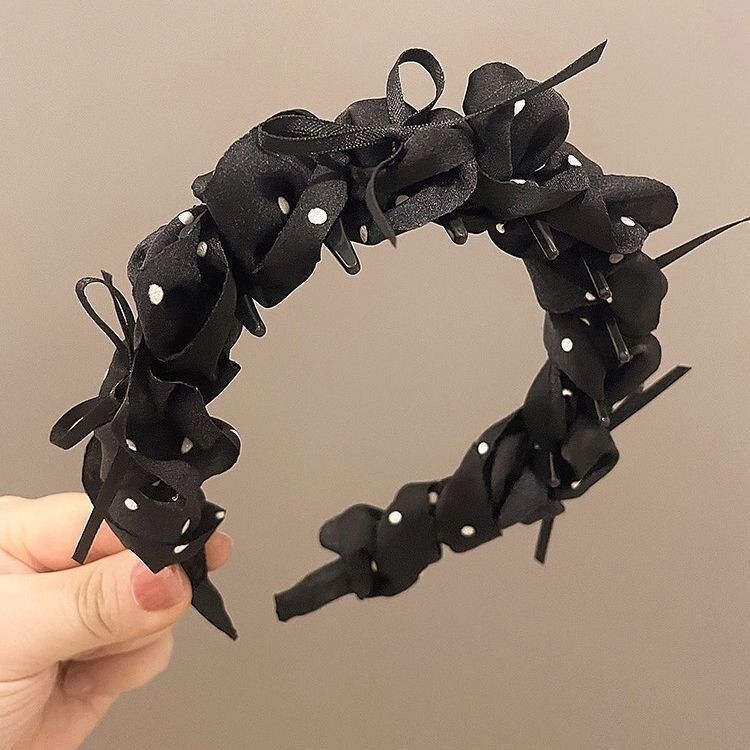 新しいレトロなラインストーンツイストヘッドバンド、ハイエンドでエレガントなヘッドバンド、ヘアピン、女性用インターネットセレブスタイルのつば広ヘアプレス洗顔フープ|undefined