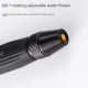 Black pagoda nipple direct water spray gun high pressure water gun wholesale household car wash garden plastic alloy nozzle