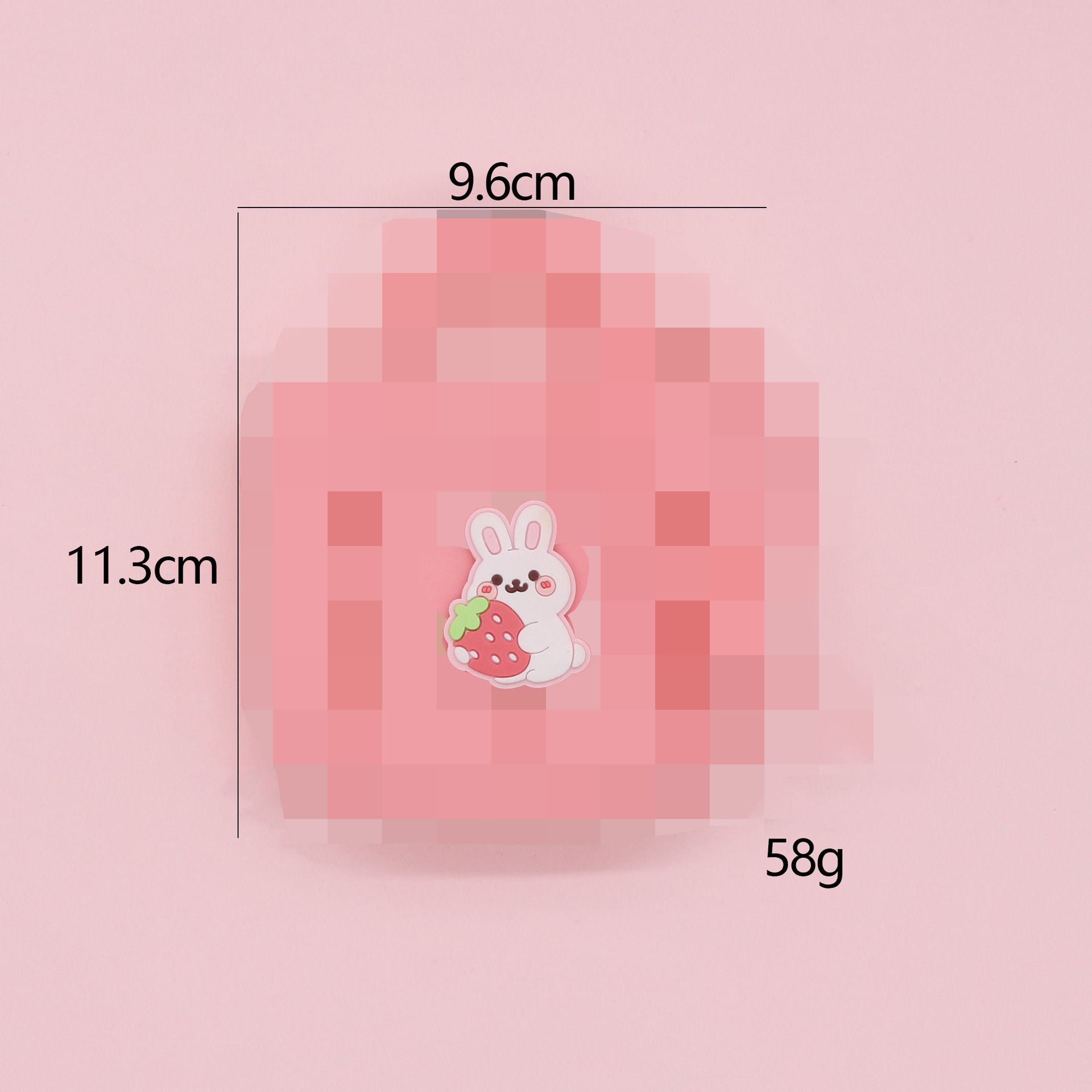 핑크 토끼 가방