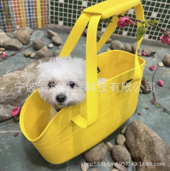EVA宠物手提包斜跨单肩防水猫咪狗狗外出便携厂家直销