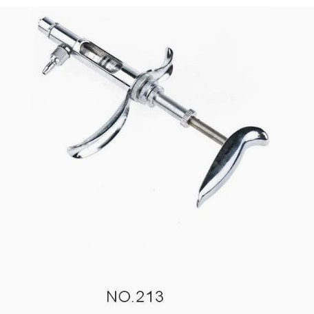 宇球连续注射器 鸡用连续注射疫苗器可调 兽用注射针器ABE型1-2ml