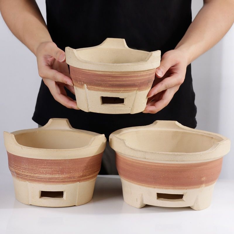 围炉煮茶烧烤土陶炭炉家用商用小火炉老式打边炉木炭火锅烧烤炉