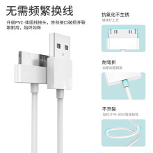 批发厂家适用苹果4数据线iphone4s/ipad1/2/3平板快充充电线礼品