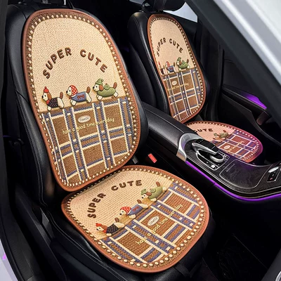 Seat cushion, seat cover | Seat Cover Cushion - three-dachshunds-standard-5-seater2-seater-model