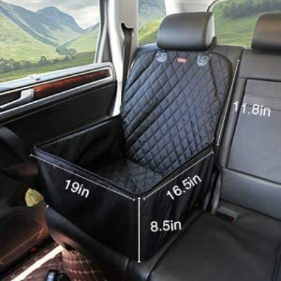 Other Automotive Interior Supplies: Rear Seat Dog Car Mat