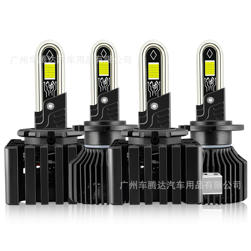 热销跨境汽车led前大灯D1S超强解码D2 D3 D4 D5s大功率U型铜管D8s