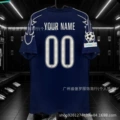 24-25 paris champions league customized number printing please contact customer service/remarks