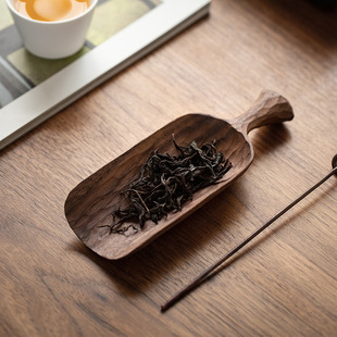 Wooden handmade tea, tea Lotus, tea shovel, tea ceremony, six gentlemen vintage tea spoon, solid wood tea set accessories, tea picker