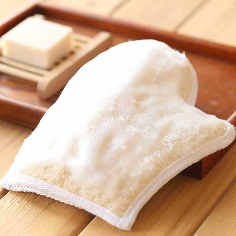 A5L Loofah Bath Scrub Back Exfoliating Shower Glove for Removing Dead Skin and Massage, Wholesale