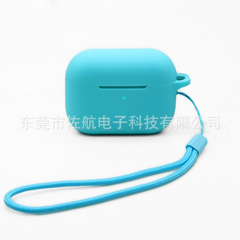 Apple, compatible silicone headphones, protective case, strap, 2022, bluetooth, pro2