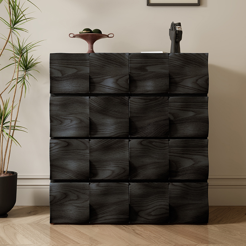 Gabinete combinado de módulo de estilo antiguo sala de estar armario de almacenamiento multifuncional sofá armario lateral estilo retrógrado francés mesa de cabezal de cama armario de televisión