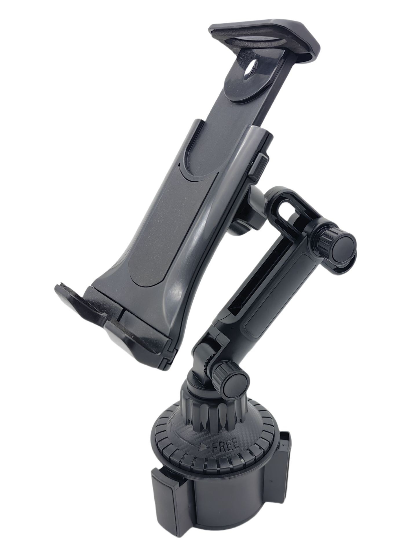 Cross-Border Car Cup Holder, Car Phone and Tablet Stand, Navigation Long-Joint Rotatable Adjustable Support Bracket