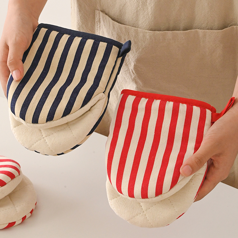 54N BAIYU 단열 장갑 오븐 베이킹 안티-스케일링 마이크로파 오븐 고온 주방 장갑 베이킹 도구