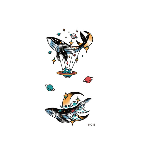 cartoon tattoo stickers