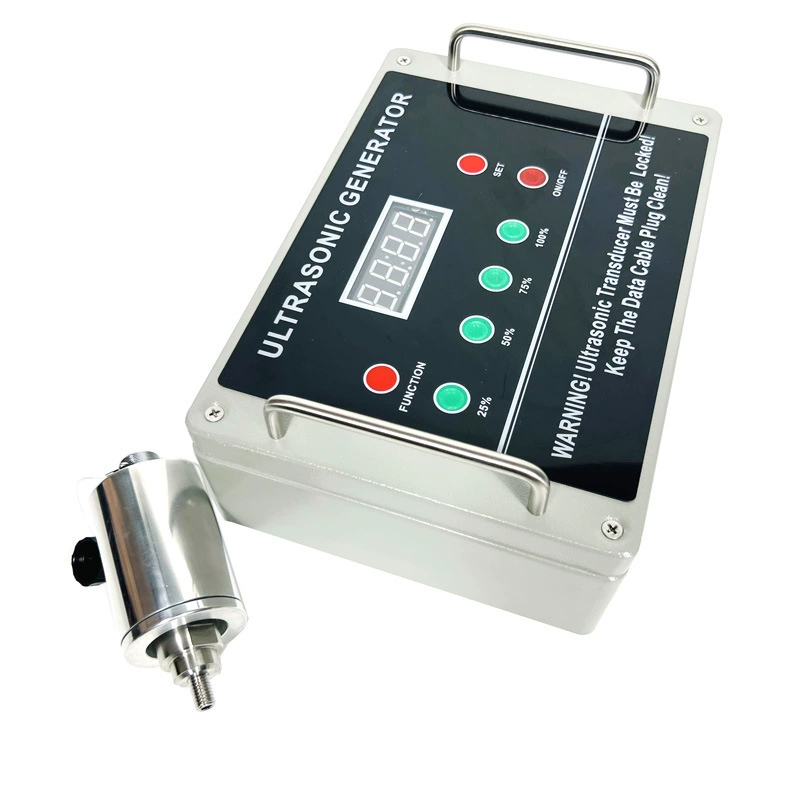 Вибрационный грохот преобразователь ультразвуковой преобразователь внешней ударной головки шоковый грохот внешний ультразвуковой вибратор