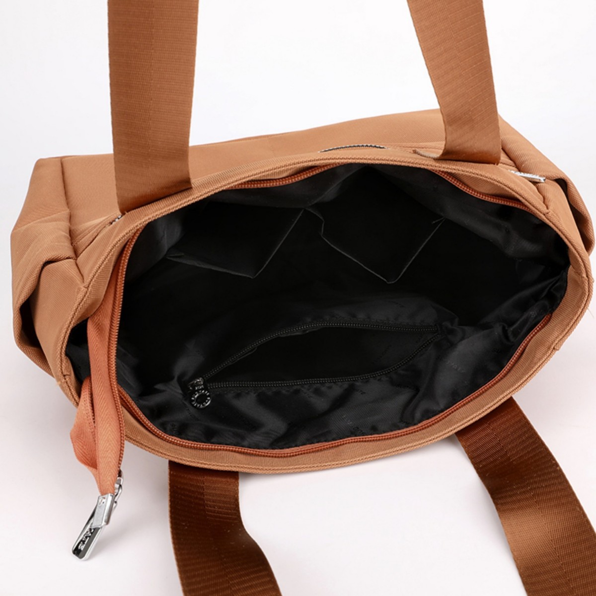 Large Capacity Tote Bag New Stylish Women's Commuter Bag Nylon Oxford Fabric Waterproof Shoulder Handbag Laptop Bag - Thumbnail 3