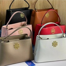 TB新款跨境戴妃包时尚鳄鱼纹手提包高级感漆皮单肩斜挎包