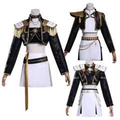 伊萌万圣节K-POP猎魔女团鲁米打歌服黑色cos韩流巨星二次元动漫