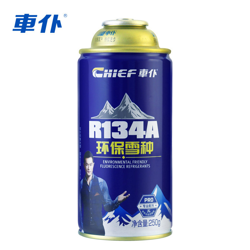 Car Servant Car Air Conditioning Refrigerant Snow 134a Car Freon Ice Air Conditioning Environmental Protection Refrigerant Car Supplies