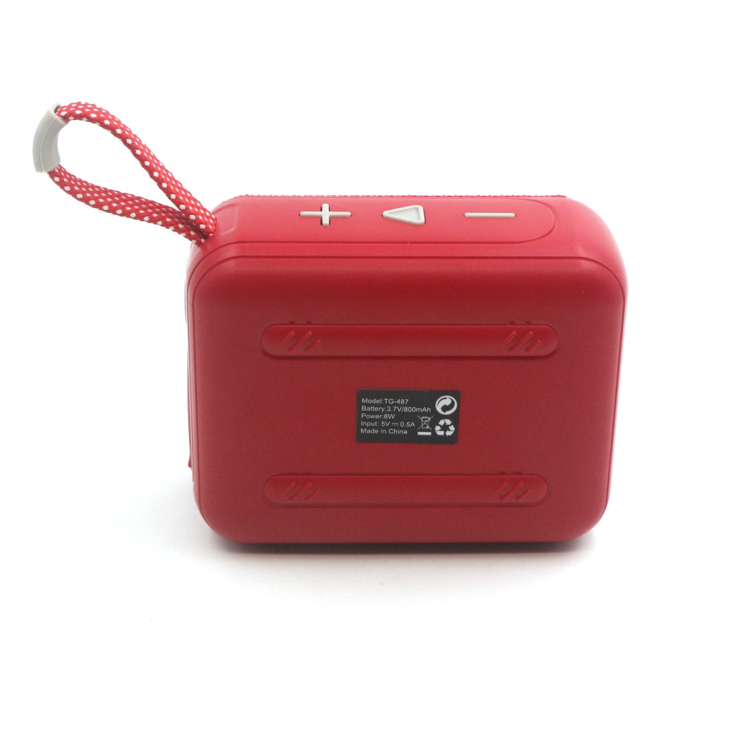 Transfronterizo nuevo TG487 altavoz Bluetooth portátil tarjeta USB regalo de moda TWS dupla subwoofer de audio