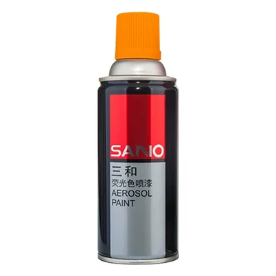Sanhe Self-Spray Fluorescent Color Automatic Avtomobil boyası
