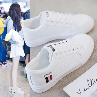 Shoes Women's 2025 New Explosions Casual Shoes All-match Women's Shoes Sports White Shoes Women's Spring Flat Sneakers Trendy Shoes