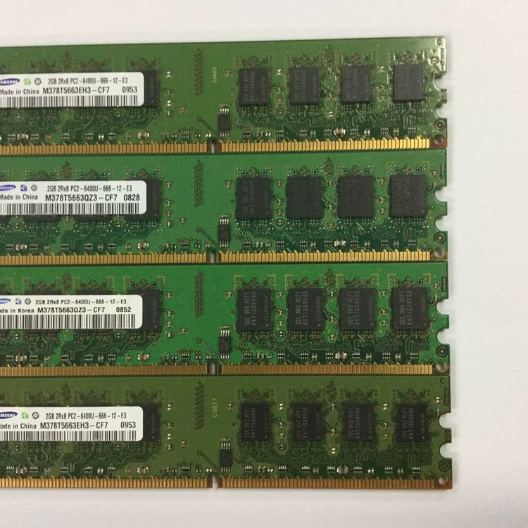DDR2 оригинальная память для настольного ПК PC2/640U 800
