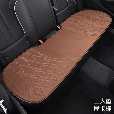 Short Plush Winter Warm USB | Multi-function pad - mocha-brown-1-three-person-cushion-non-heated