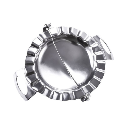 Factory Wholesale: Stainless Steel Dumpling Mold, Dumpling Wrapper Press Tool, Dumpling Clip—304 Stainless Steel for Restaurant Use