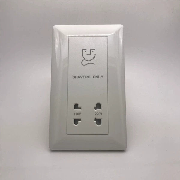 146 Shavery Socket-White