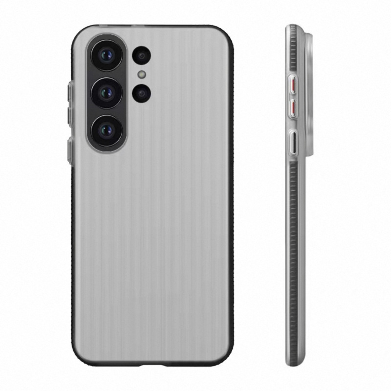 Samsung Galaxy S25edge 携帯電話ケース S25Ultra 波形磁気つや消し滑り止めエッジハードケースに適しています新しい|undefined