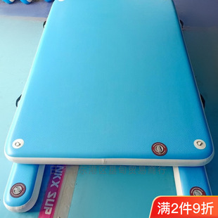 Inflatable Fishing Float Magic Carpet Double-layer Wear-resistant Luya Platform Fishing Portable Boat Air Cushion Flat Boat Folding Thickened Wire-drawing