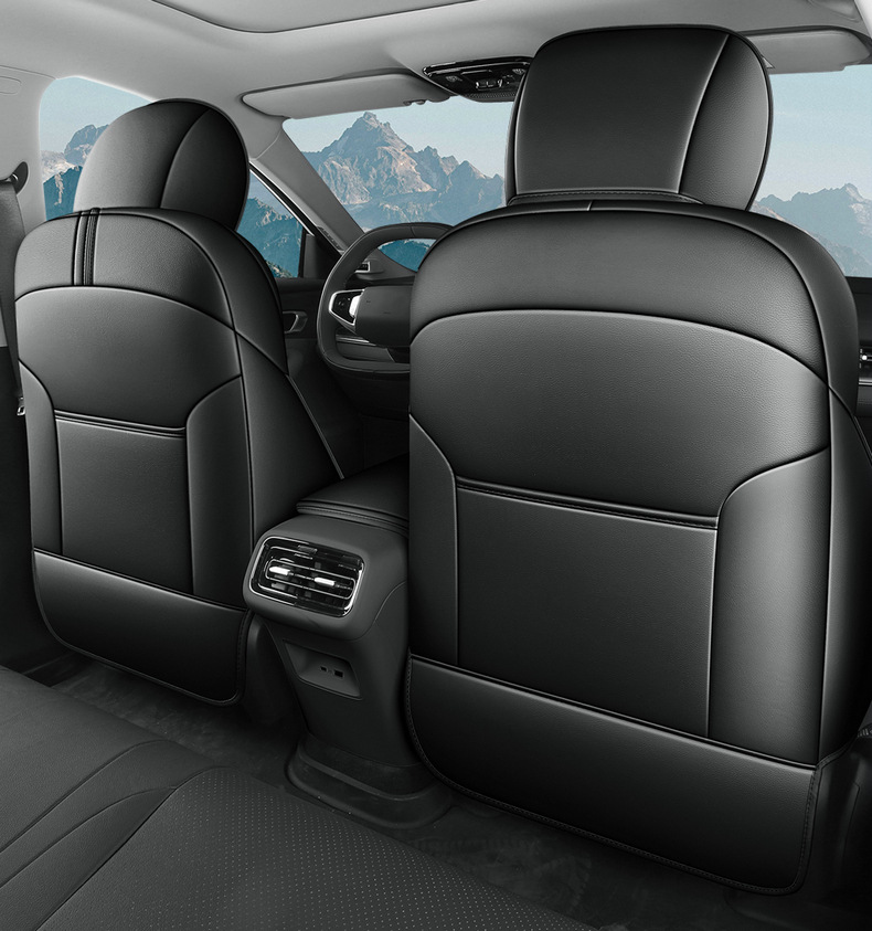 26 Geely Emgrand Fifth Generation Special Car Seat Covers, All-Inclusive Four-Season Universal Seat Cushions, Breathable Leather Seat Covers