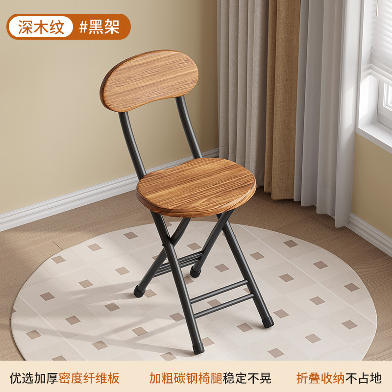 折叠椅折叠凳子网红简易家用餐椅白色洽谈椅便携培训椅宿舍户外椅|undefined