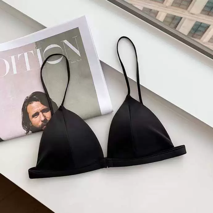 Underwear, straps, bra top, french style, beautiful back, backless