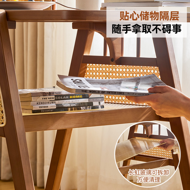 Combinación de mesa y silla de té con balcón, silla de ratán de ocio, una mesa, dos sillas, mini mesa de té pequeña, patio, patio, patio, juego de tres piezas al aire libre