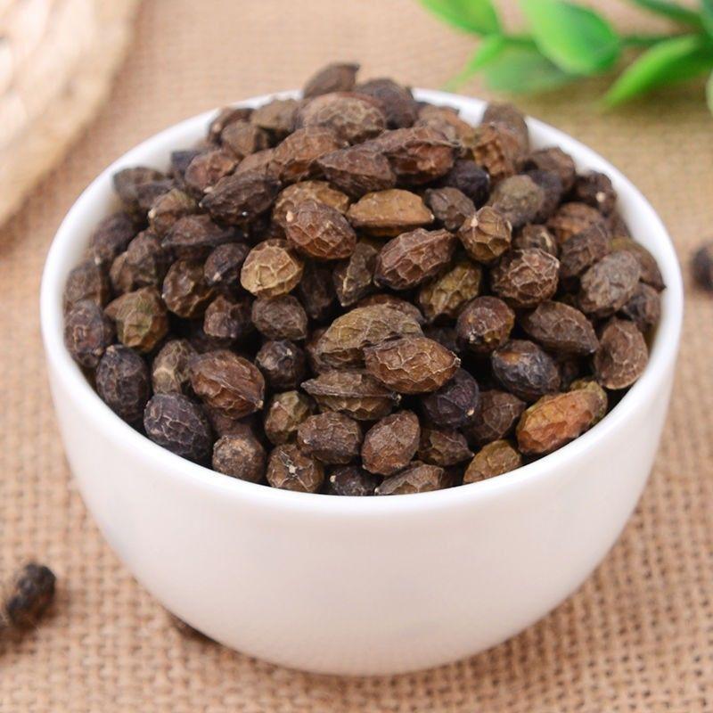 Yadanzi Brucea Fruit 500g Dried Java Brucea Seeds Traditional Chinese Herb Sliced Processing overview