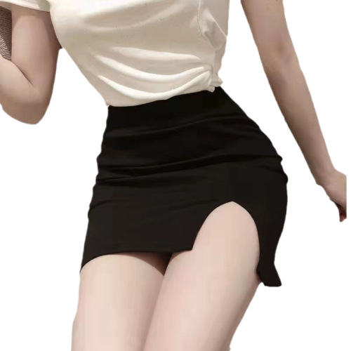 Careful Kids' Bodycon Skirt, Fashion One-Step Skirt, Bodycon Half-Skirt, Bodycon Skirt with Body Control, Bodycon Half-Skirt with Individual Waist Cinching