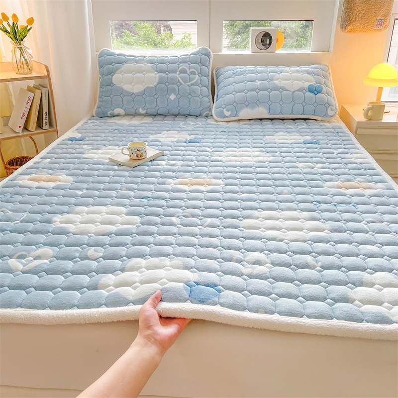 밀크벨벳 매트리스-사랑윤(신품)