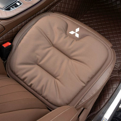 Waist support Lumbar Support Jinyuan Yige Outlander - type-c-front-seat-cushion-1-piece-chestnut-brown-mitsubishi