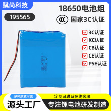 2串2並18650鋰電池組帶線7.4V戶外太陽能燈音箱充電4000mah鋰電池
