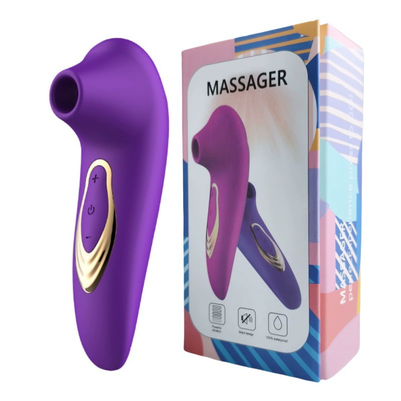 Suction Stimulator (Little Dolphin) second generation — clitoral pulsed suction, magnetic/USB charging, compact