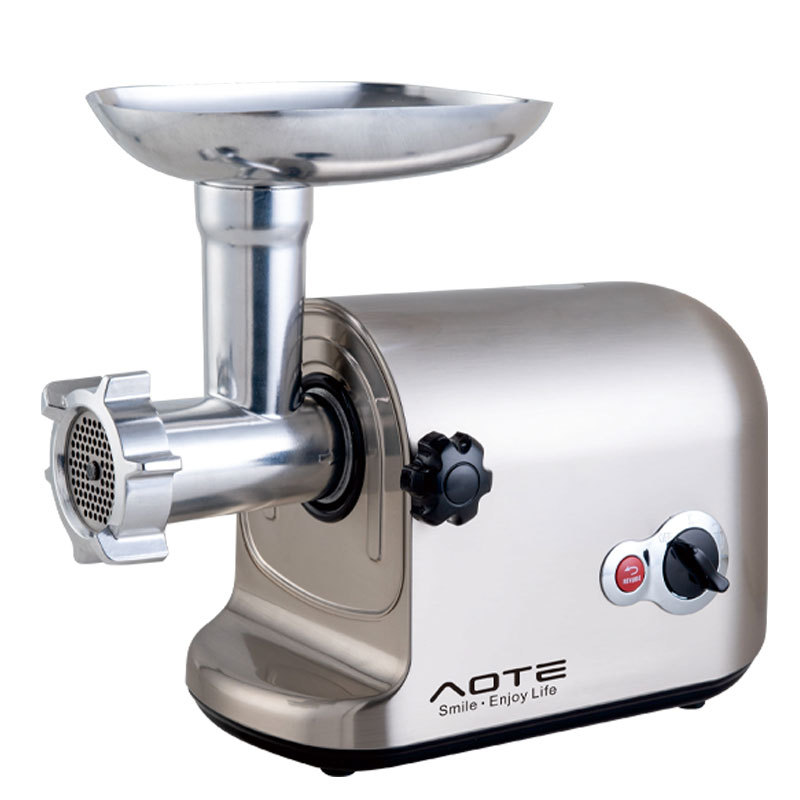 AOTE Electric Meat Grinder Desktop Multifunctional Kitchen Household Enema Machine High Power Meat Mixer_voghion.com