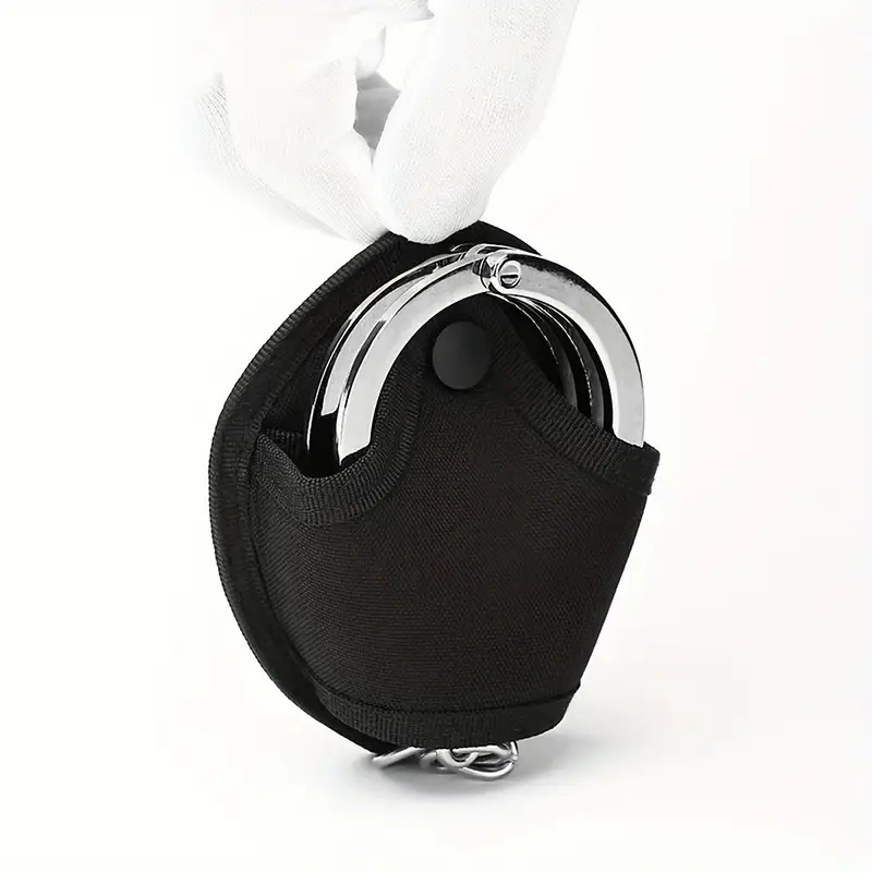 Travel tactics universal quick pull fast handcuffs, belt bag