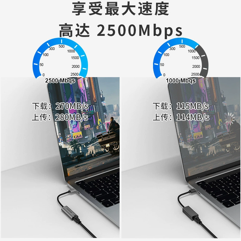 USB сетевой карте 10Ggbits USB в сетевой порт сетевой кабель адаптер USB в RJ45 без драйверов plug-and-play сетевой карта